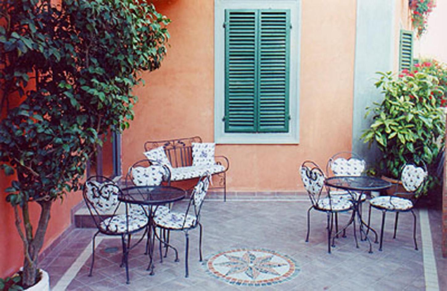 Villa Le Camelie Siena Buitenkant foto
